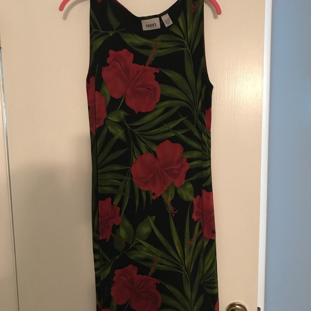 Chico flower print shift
